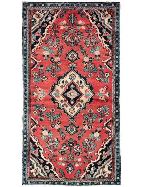 Rot Persien Hamadan  176 x 95 cm