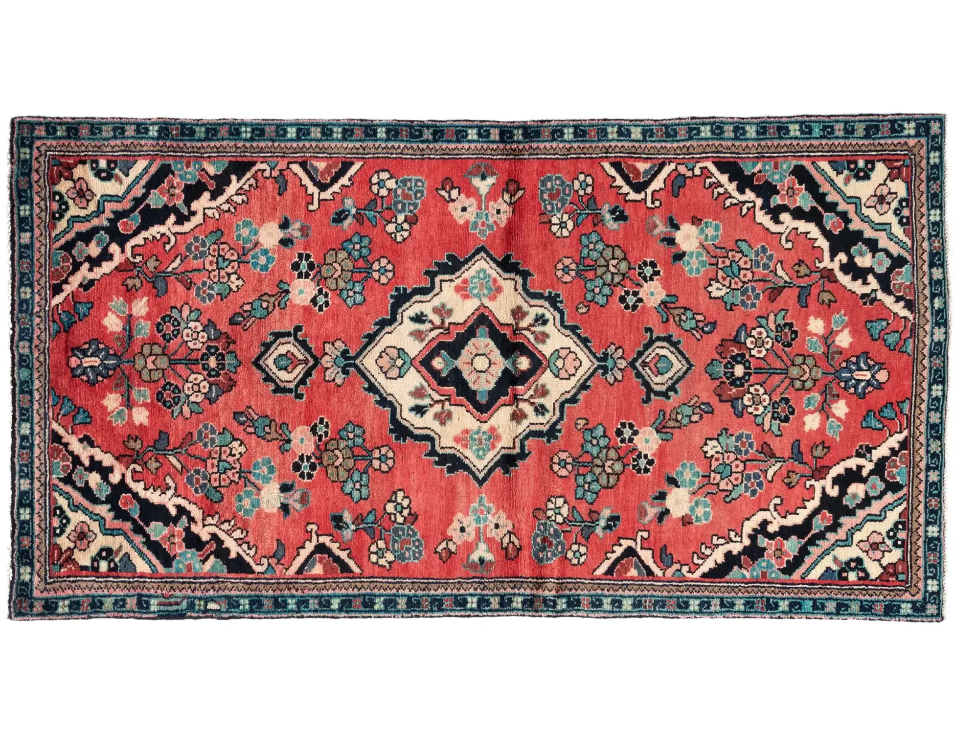 Rot Persien Hamadan 176 x 95 cm