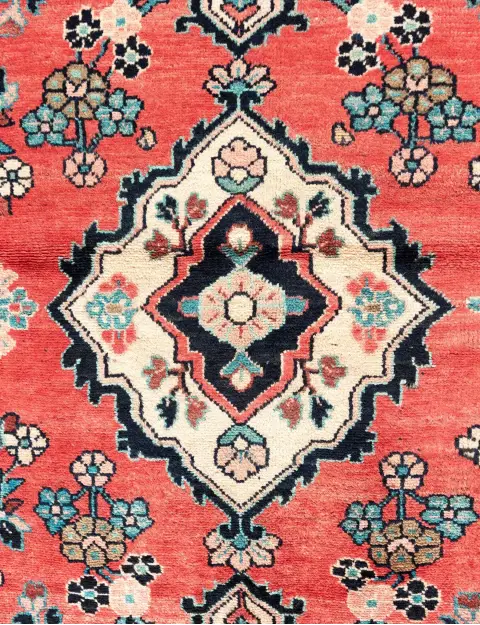 Rot Persien Hamadan  176 x 95 cm