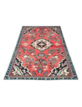 Red  Persia Hamadan  176 x 95 cm