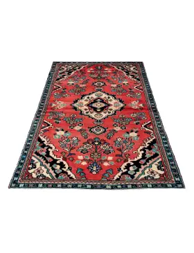 Red  Persia Hamadan  176 x 95 cm