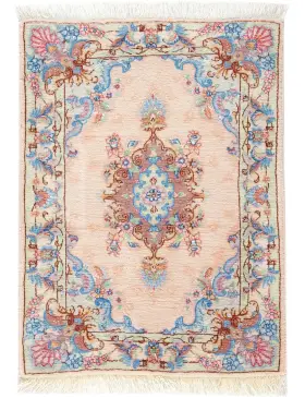 Beige Persien Kashmar 78 x 69 cm