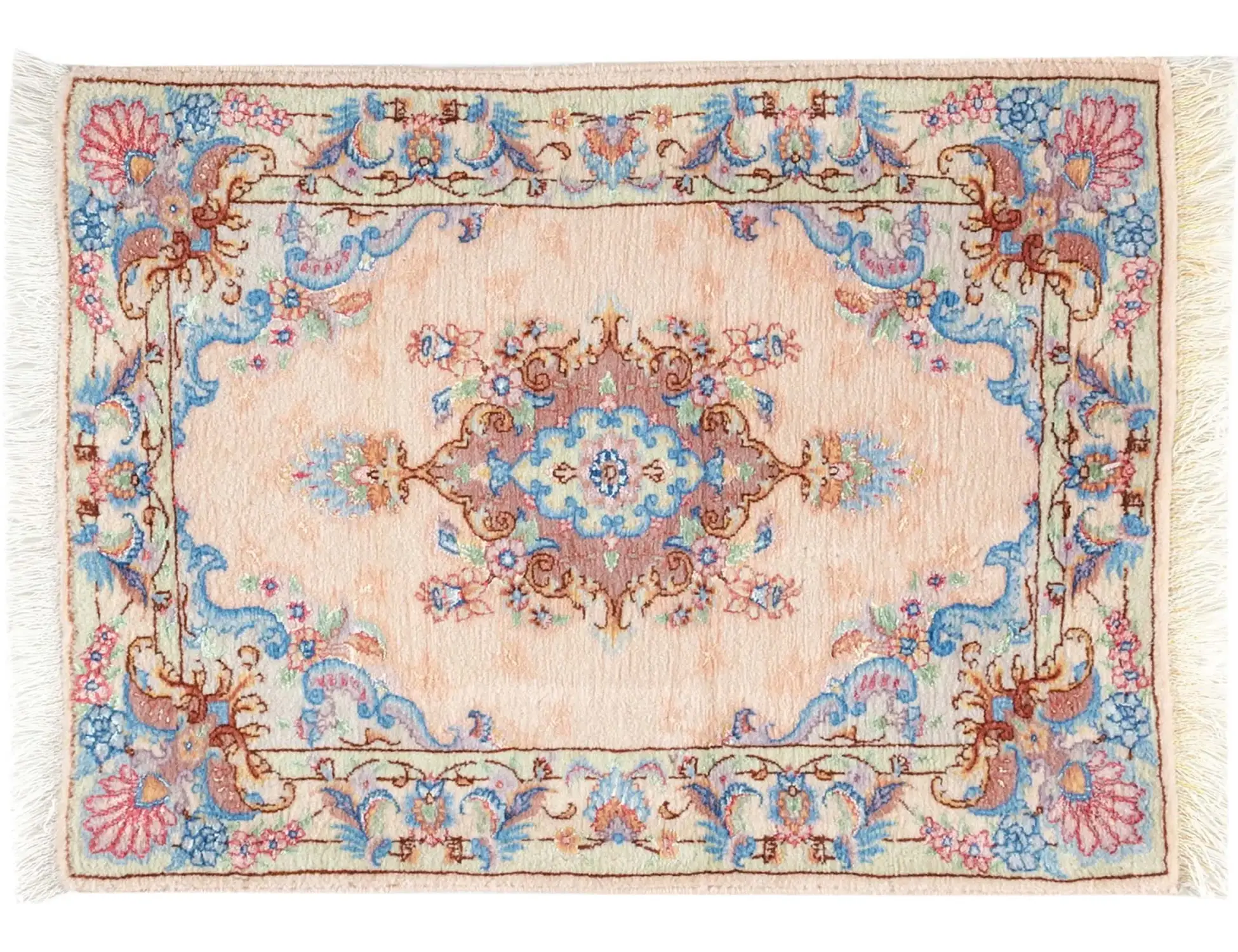 Beige Persien Kashmar 78 x 69 cm