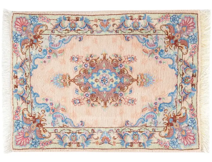 Beige Persien Kashmar 78 x 69 cm