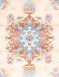 Beige Persien Kashmar 78 x 69 cm - view 4