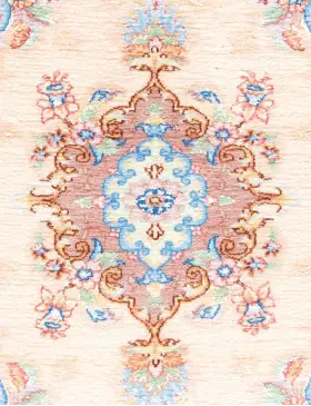 Beige Persien Kashmar 78 x 69 cm - view 4