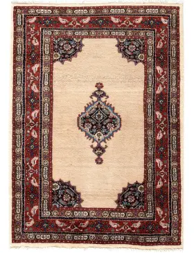 Beige Persien Moud 90 x 61 cm