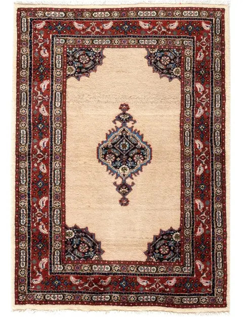 Grün Persien Moud  90 x 61 cm
