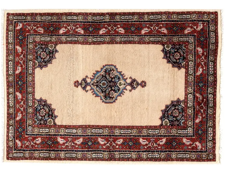 Grøn Persien Moud 90 x 61 cm