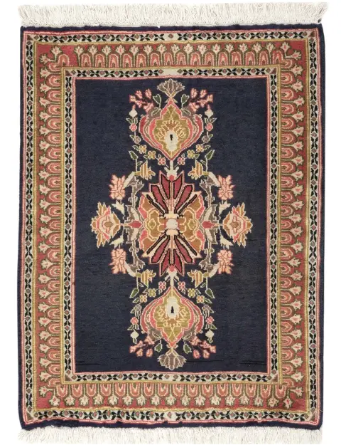 Azul Persia Keshan  86 x 65 cm