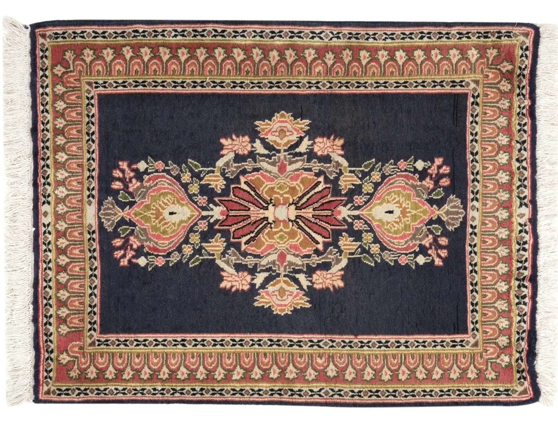 Blau Persien Keshan 86 x 65 cm