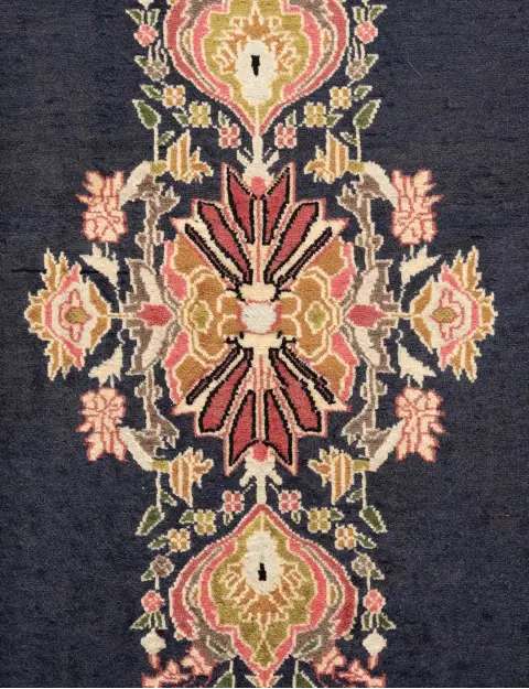Azul Persia Keshan  86 x 65 cm