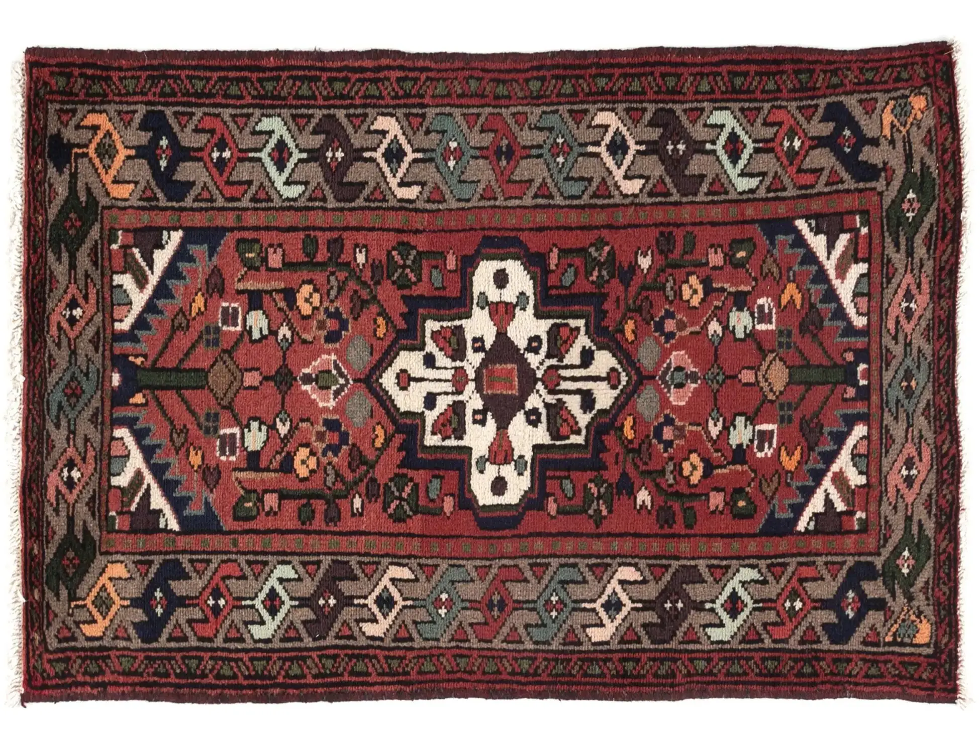 Rot Persien Hamadan 114 x 64 cm