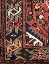 Rød Persien Hamadan 114 x 64 cm - view 4