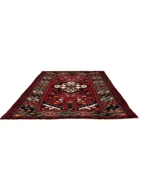 Red  Persia Hamadan  114 x 64 cm