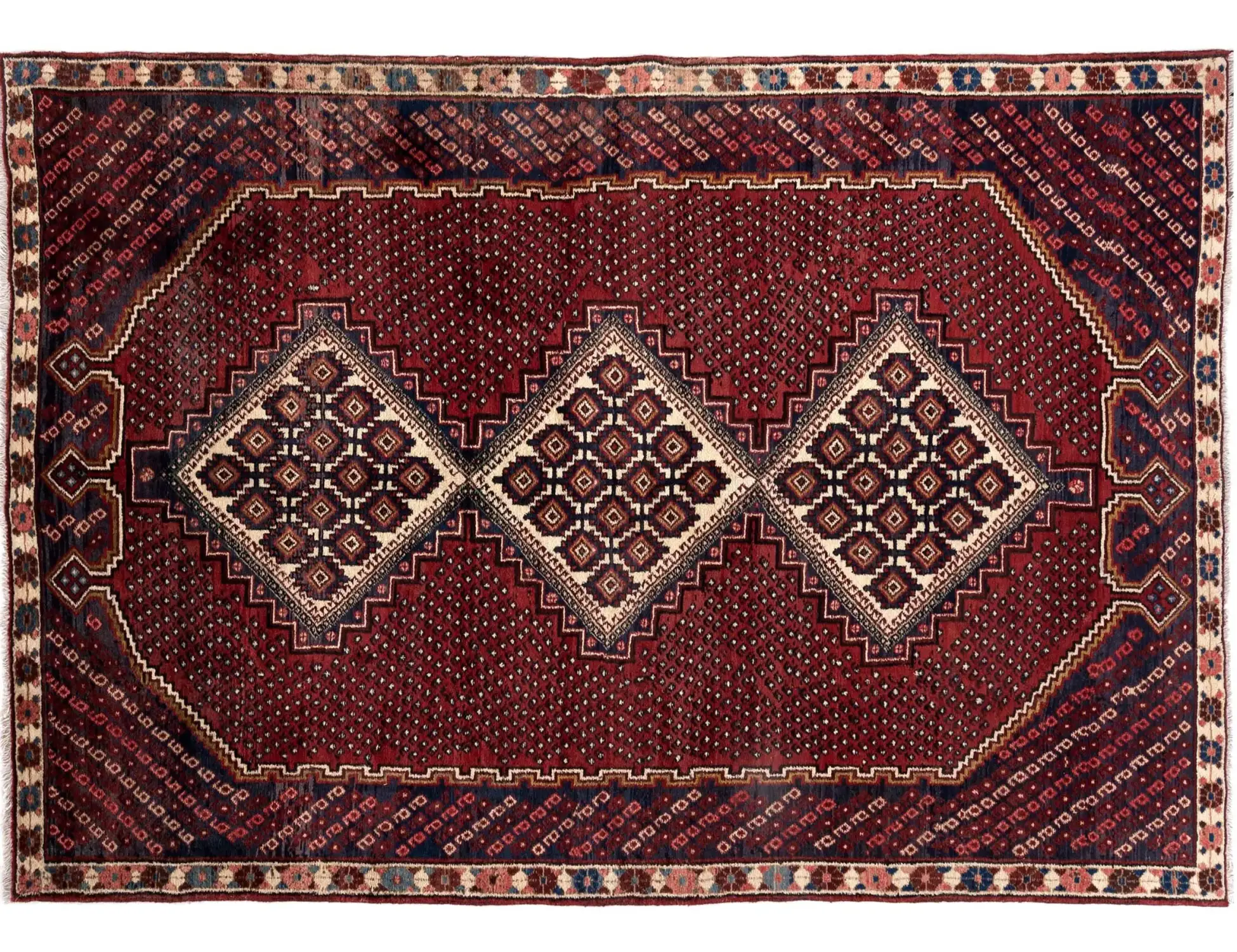 Rot Persien Hamadan 255 x 150 cm