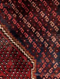 Rød Persien Hamadan 255 x 150 cm - view 4