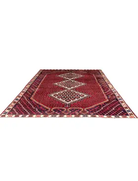 Rosso Persiano Hamadan  255 x 150 cm