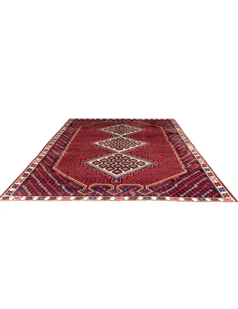 Punainen Persia Hamadan  255 x 150 cm