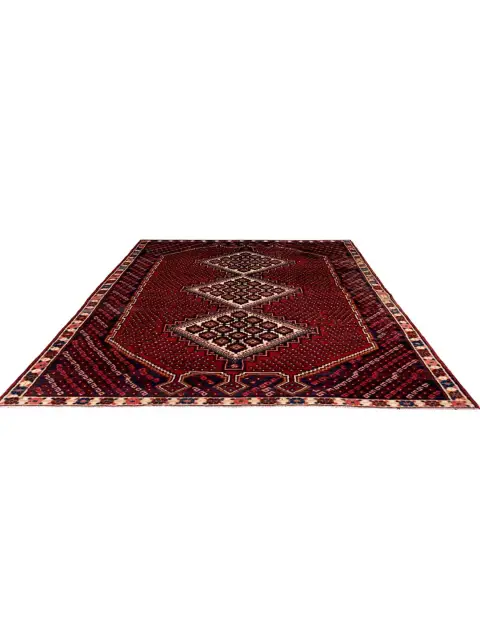 Punainen Persia Hamadan  255 x 150 cm
