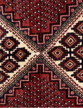 Rosso Persiano Hamadan  255 x 150 cm