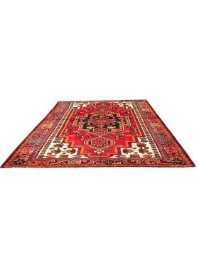 Rød Persia Hamadan  140 x 104 cm