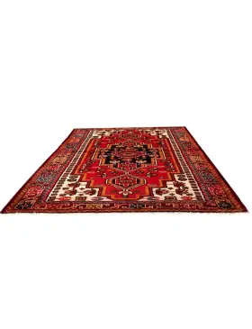Rød Persia Hamadan  140 x 104 cm
