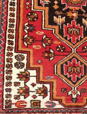 Rød Persia Hamadan  140 x 104 cm