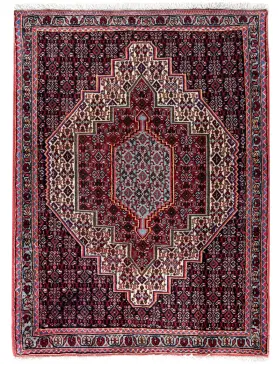 Beige  Persia Hamadan  100 x 75 cm