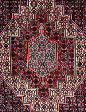 Beige  Persia Hamadan  100 x 75 cm