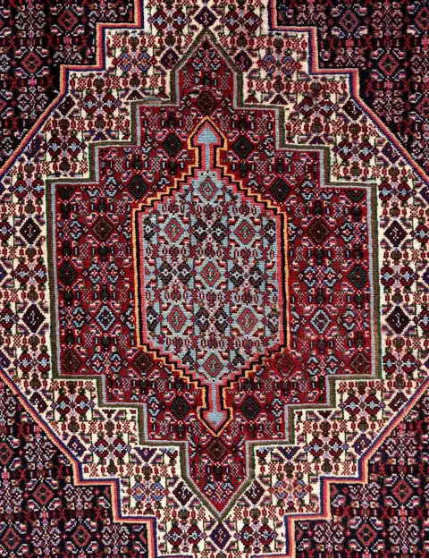 Beige Persia Hamadan  100 x 75 cm