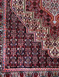 Beige Persien Hamadan 100 x 75 cm - view 3
