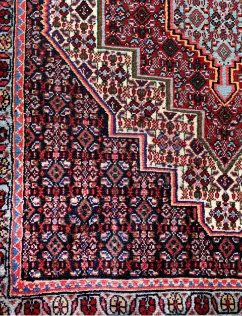 Beige Persia Hamadan  100 x 75 cm