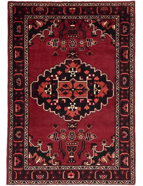 Rot Persien Hamadan  196 x 117 cm