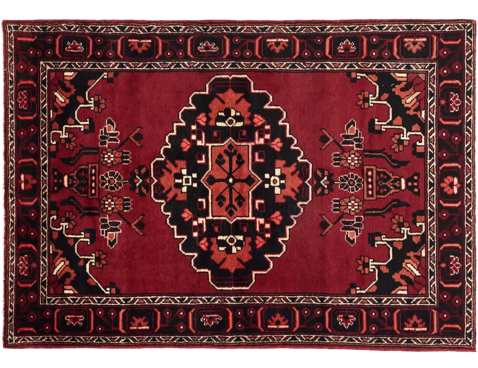 Rot Persien Hamadan 196 x 117 cm
