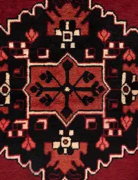 Rød Persien Hamadan 196 x 117 cm - view 4
