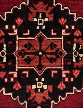 Rouge Persan Hamadan  196 x 117 cm