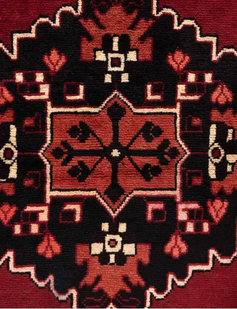 Rot Persien Hamadan  196 x 117 cm