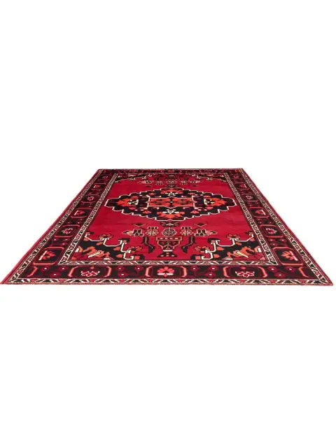 Rot Persien Hamadan  196 x 117 cm