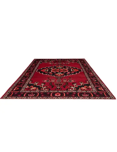 Rot Persien Hamadan  196 x 117 cm