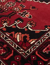 Rød Persien Hamadan 196 x 117 cm - view 3