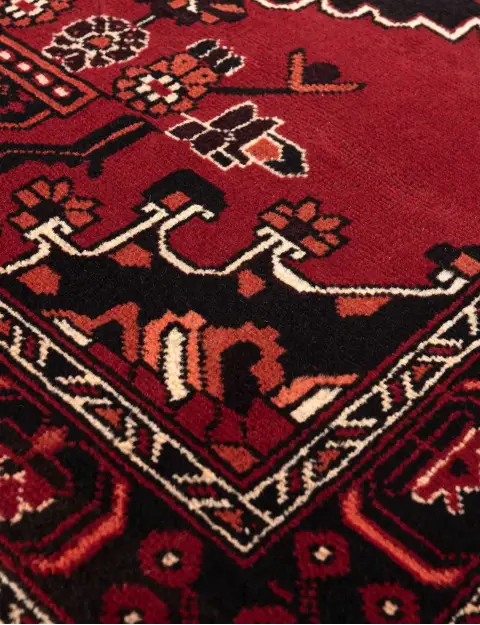 Rot Persien Hamadan  196 x 117 cm