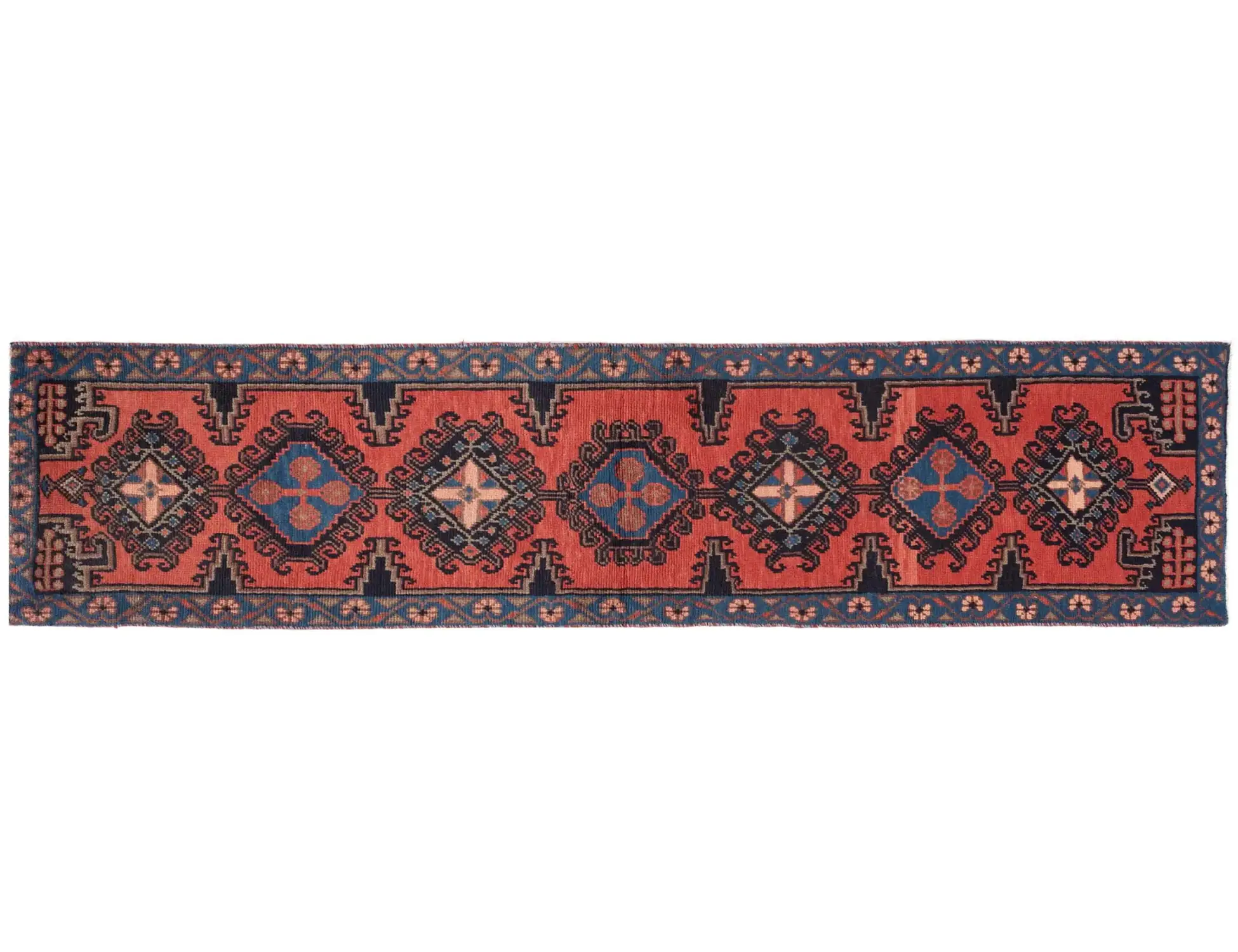 Rot Persien Vis 213 x 54 cm