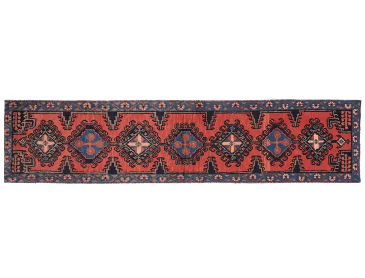 Rød Persien Vis 213 x 54 cm
