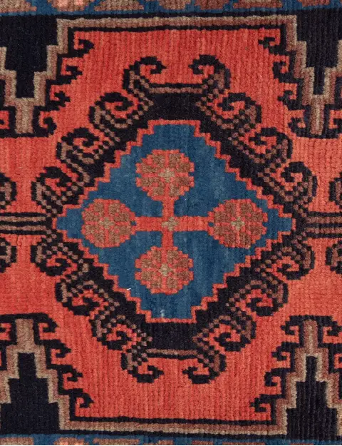 Punainen Persia Vis  213 x 54 cm