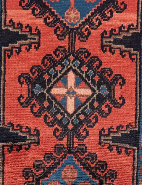 Punainen Persia Vis  213 x 54 cm
