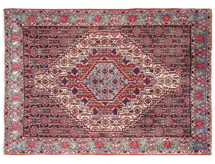 Beige Persien Hamadan 110 x 76 cm