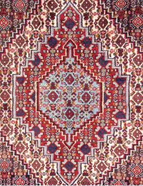 Beige Persia Hamadan 110 x 76 cm - view 4