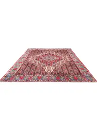 Beige Persien Hamadan 110 x 76 cm - view 1