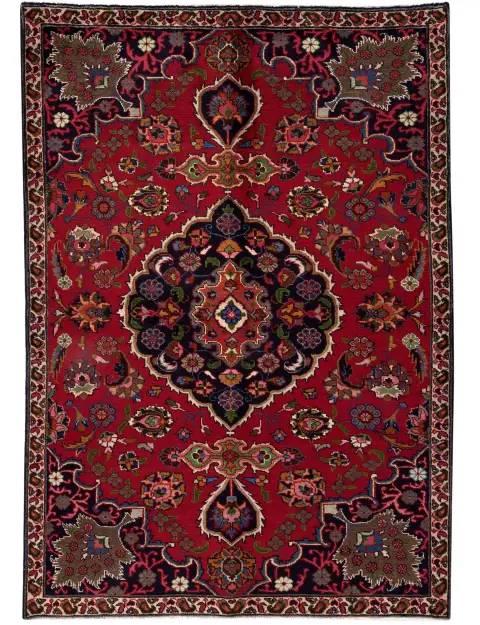 Rot Persien Khorasan  242 x 155 cm